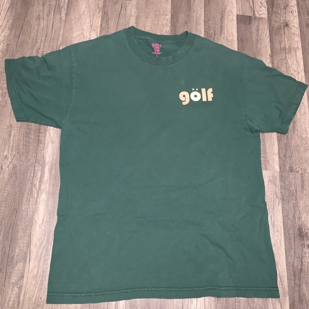 green golf wang tee